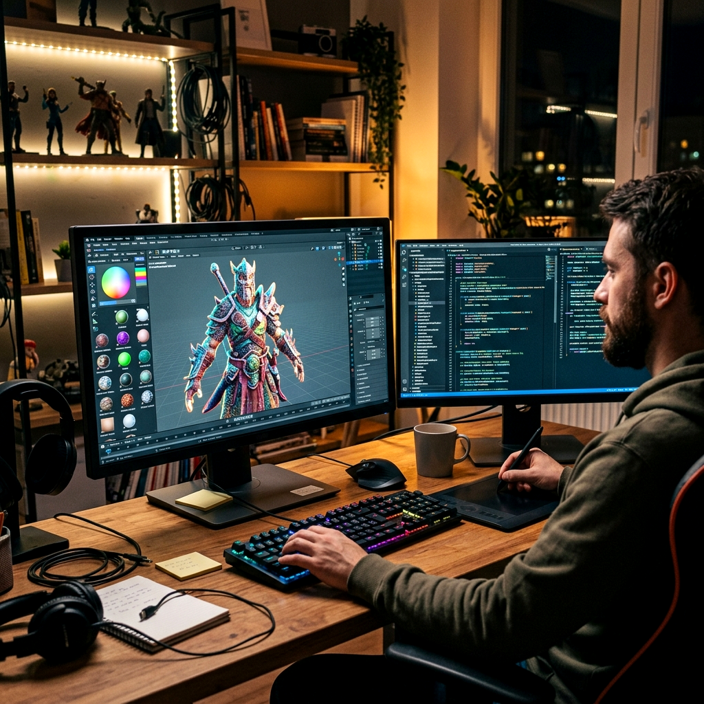 Custom AI Creator Workflows