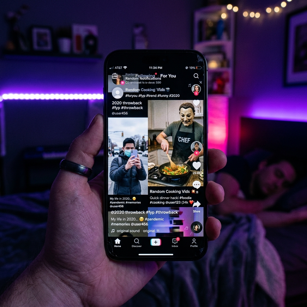 Why Your TikTok FYP Suddenly Looks Random or Old