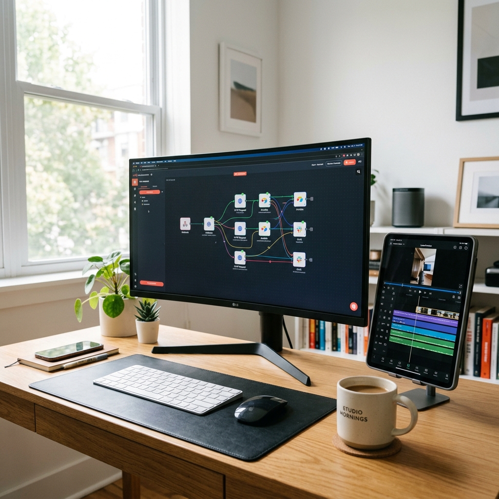 TikTok Content Automation: How to Scale Creation with n8n