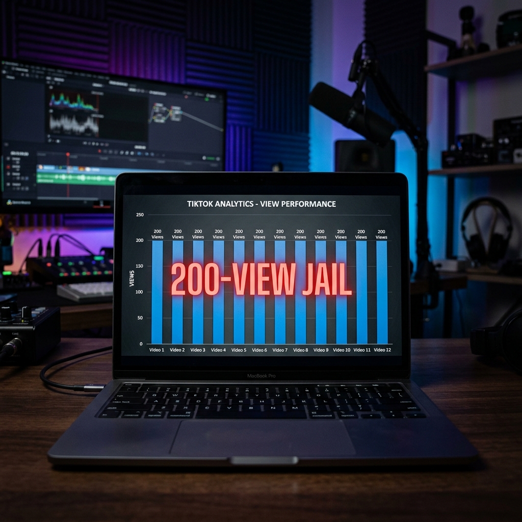 TikTok 200-View Jail: Real or Myth? Algorithmic Truths