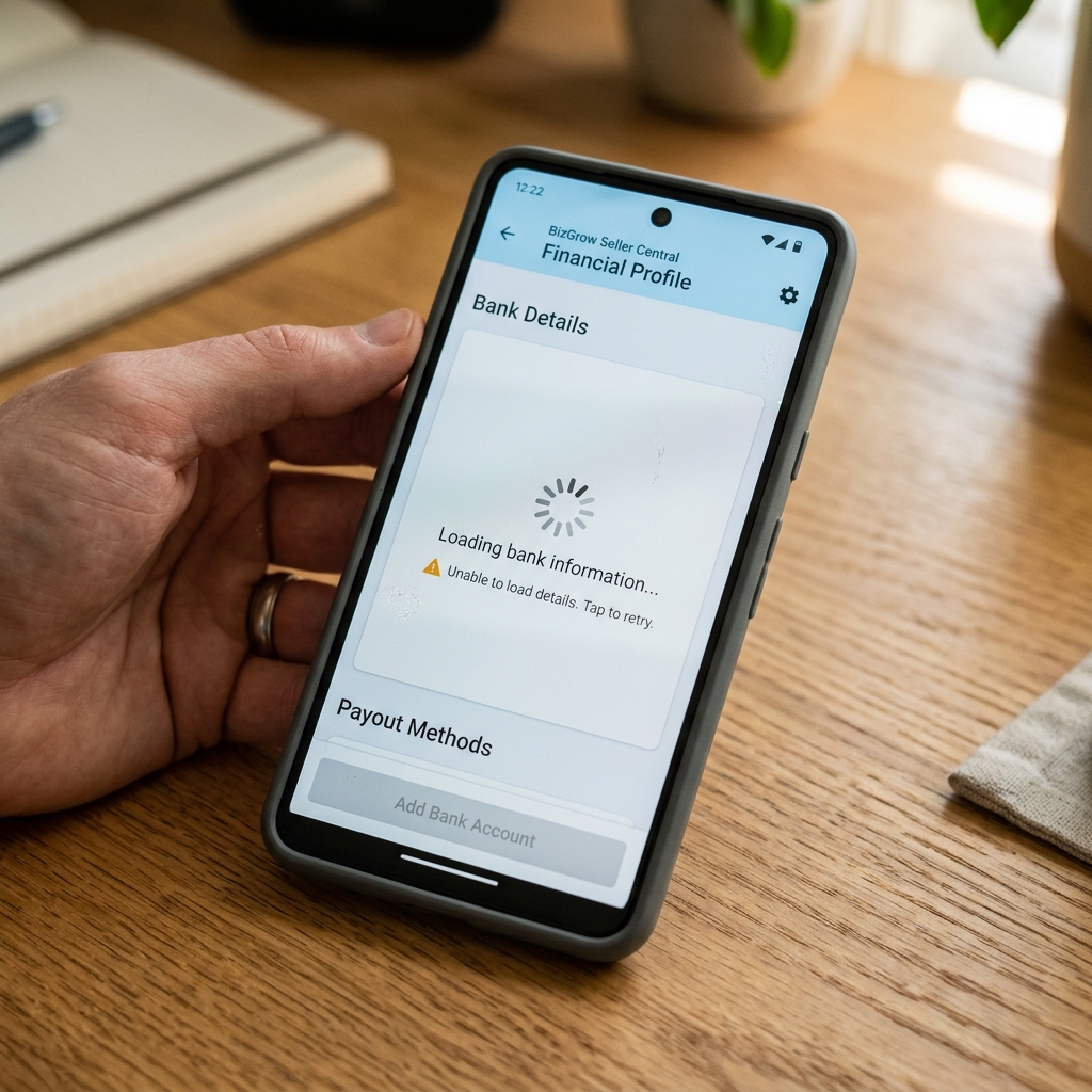 TikTok Shop Bank Account Missing: What Sellers Should Do First