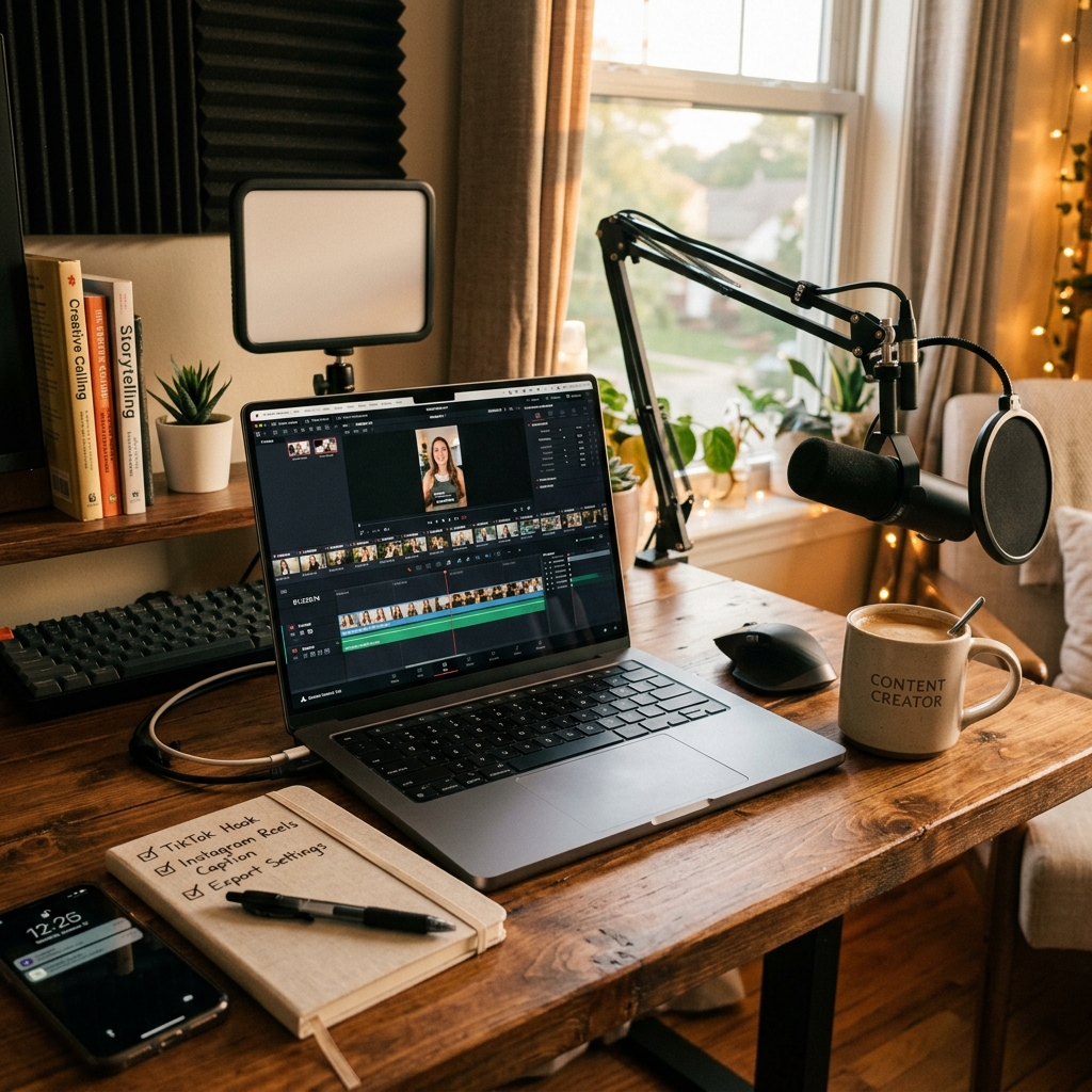 Content Creator Workspace Setup