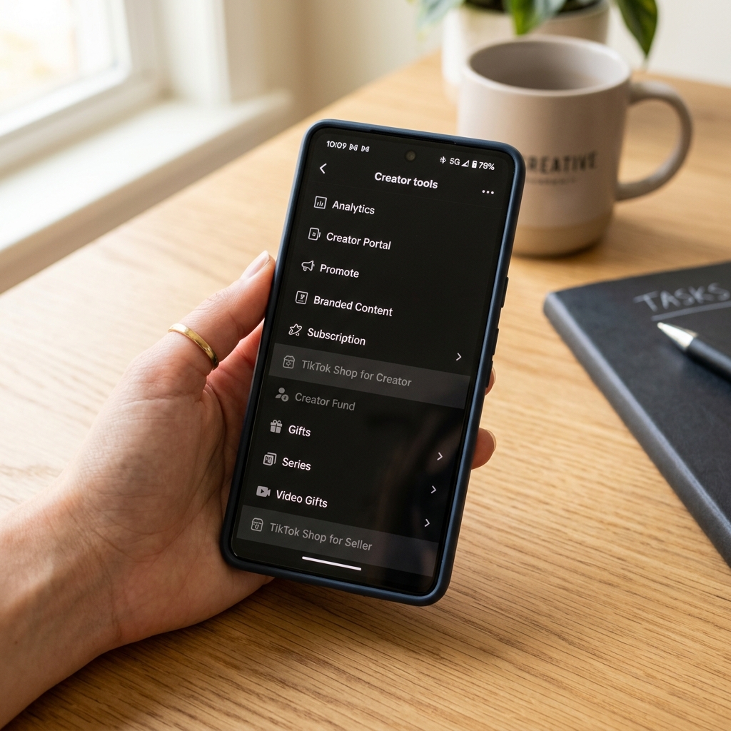 Why New TikTok Shop Creators Don't See the Monetization Button